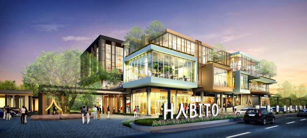 泰國曼谷高端公寓 THE BASE PARK EAST- HABITO