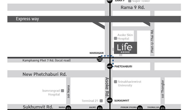 曼谷高端公寓 Life Asoke 泰國聖叡地產,泰國房地產投資,泰國買房,泰國買樓,曼谷房地產,曼谷公寓,泰國房產投資,泰國房產,泰國地產,曼谷房產。 泰國聖叡地產在泰國當地深耕,提供您關於泰國、曼谷、清邁、芭達雅、普吉島及華欣房地產、買賣房屋諮詢、物業管理、房屋轉售等等一條龍服務。