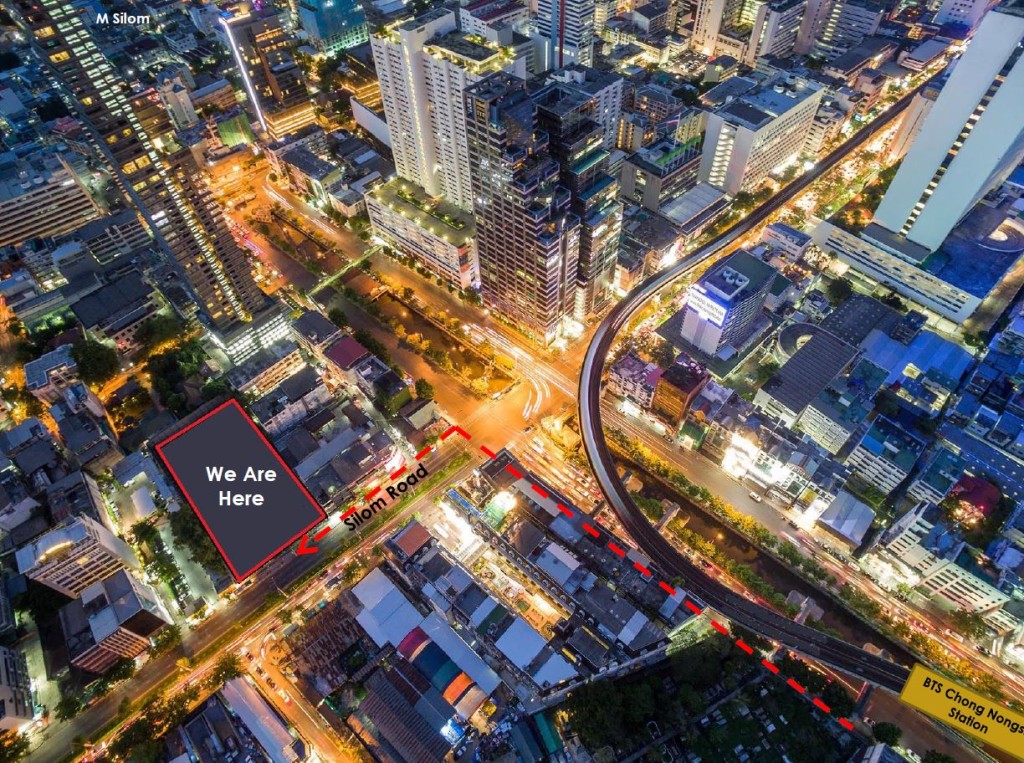 ananda-ashton-silom-site-map