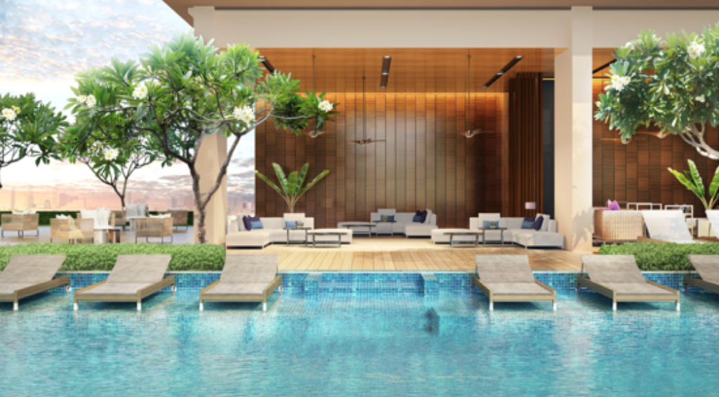 Jade Tower pool2